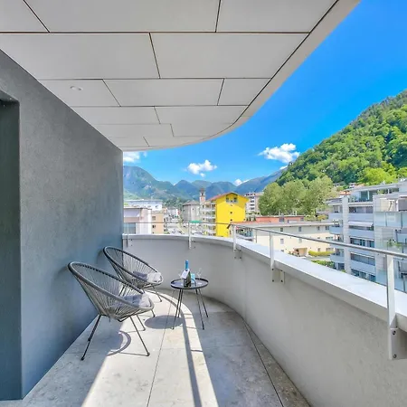 Urban Maggiolina Sunset With Terrace & Mountain Views - Happy *