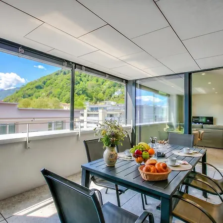 Urban Maggiolina Sunset With Terrace & Mountain Views - Happy Appartement *