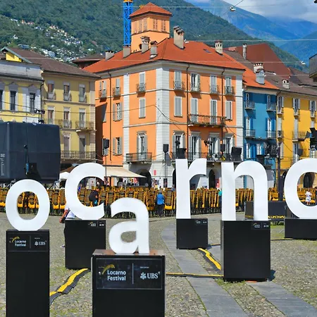 Urban Maggiolina Sunset With Terrace & Mountain Views - Happy Appartement Locarno