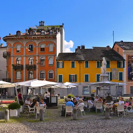 Urban Maggiolina Sunset With Terrace & Mountain Views - Happy * Locarno